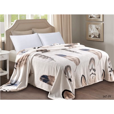 Покрывало “Пёрышко” велсофт