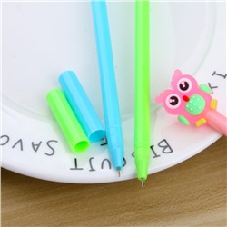 Ручка "Multicolored owl", mix