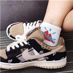 Ghost face waist fruit socks Men's short socks autumn and winter female TS label ajaf1 inverted hook ins tide brand low -top sports cotton socks