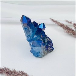 Радуга Самоцветов Друза из Горного Хрусталя (титан.покрытие)