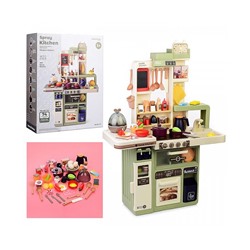 Игровой набор кухня "Mini Chef" (свет, звук, пар, слив воды) в коробке 889-231