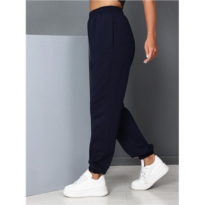 Брюки Аллеато синий ИвК