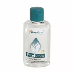 Антисептик для рук (100 мл), Hand Sanitizer, произв. Himalaya