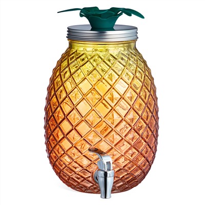 ДИСПЕНСЕР ДЛЯ НАПИТКОВ "PINEAPPLE", 18*25,5 СМ, 4 Л