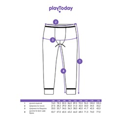 Термобрюки для мальчика