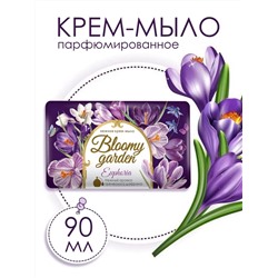 Мыло-крем Bloomy garden Euphoria, 90 гр.