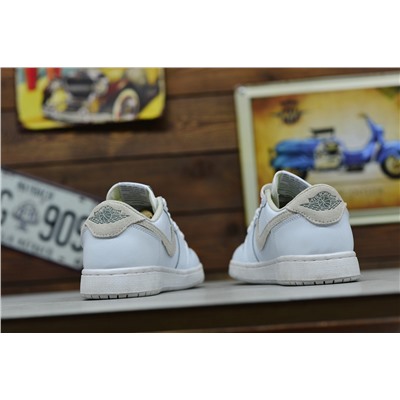 Nike Air Jordan 1 Low OG Shattered Backboard из натуральной кожи
