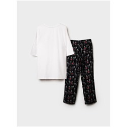 Комплект мужской: футболка, брюки