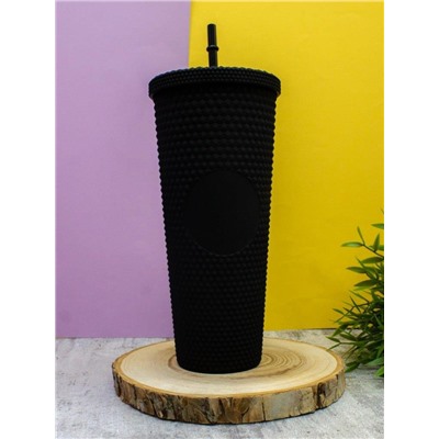 Тамблер "Bright color", black