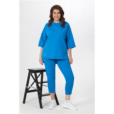 Женский костюм Рейв-3 К-673 / синий электрик