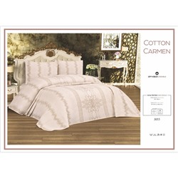 Жаккардовое Покрывало 240x260 см с 2-мя Наволочками 60x80 см Cotton Seri - My Bed