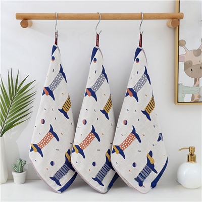 Demi-season towel, gauze soft scarf, wholesale