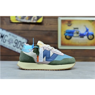 New Balance cl runner TM из натуральной замши и нейлона