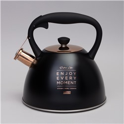 ЧАЙНИК AGNESS СО СВИСТКОМ, 3,0 Л ТЕРМОАККУМУЛИРУЮЩЕЕ ДНО, ИНДУКЦИЯ