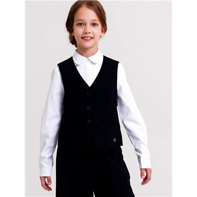 Жилет для девочки