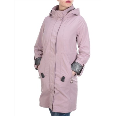 F2089 PINK Ветровка женская MARIA (65% хлопок, 35% полиэстер)