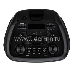 Колонка 15" (30-70 CRAZY BOX 2500) динамик 2шт/15" ElTRONIC с TWS