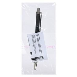 Карандаш цанговый 2.0 мм Koh-I-Noor 5608CN Versati, черно-серебряный корпус, с клипом