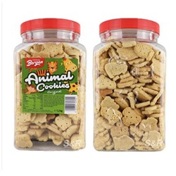 Печенье Bergen Animal Cookies 1.2кг