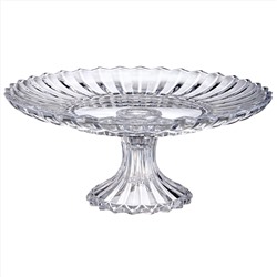 БЛЮДО СЕРВИРОВОЧНОЕ НА НОЖКЕ "BRILLIANCE" КРУГЛОЕ, 29,5*13,5 СМ