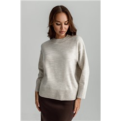 4103 СВЕТЛО-БЕЖЕВЫЙ СВИТЕР2021386408