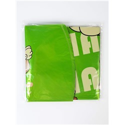 Воздушные шары фольгированные 18" «Капибары, Happy Birthday», 5 шт.