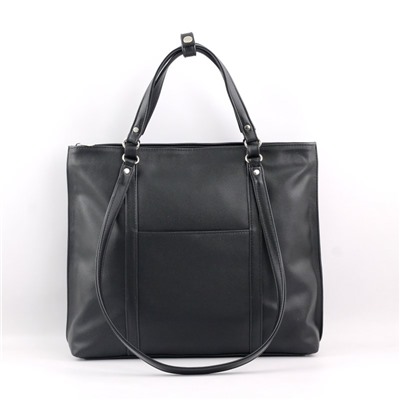 NEW Сумка 2004 наппа черный ФОРМАТ "А4"