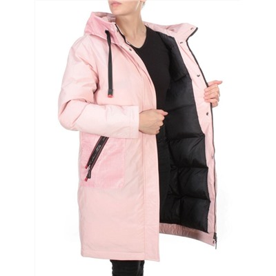 2090 PINK Куртка зимняя женская AIKESDFRS (200 гр. холлофайбера)