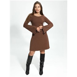 Платье Энрика кофе Лт