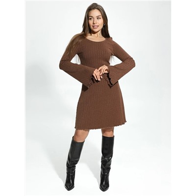 Платье Энрика кофе Лт
