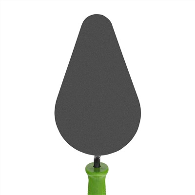 Кельма печника, стальная, пластиковая ручка Сибртех