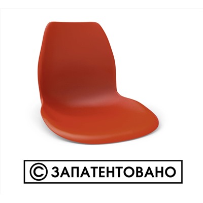 Стул SHT-ST29/S107 красный
                        красный ral3020 / черный муар