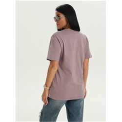 Футболка "Роза" пудра женская