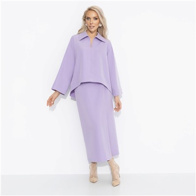 Комплект с юбкой и брошкой, Легкость эмоций (2 в 1, душа компании)