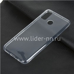 Задняя панель для Huawei Honor  9X Lite Силикон  прозрачная (пакет)