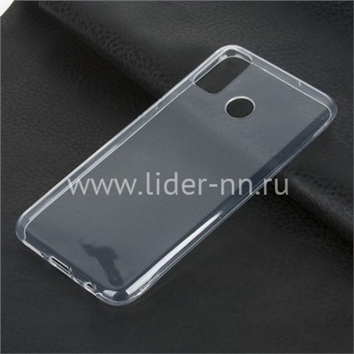 Задняя панель для Huawei Honor  9X Lite Силикон  прозрачная (пакет)