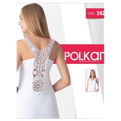 Женская майка Polkan