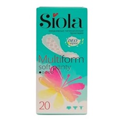 Прокладки* ежедневные deo 20шт SIOLA Multiform