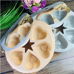 160-222 Силиконовая 27х4 см форма для выпечки (х24)