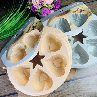 160-222 Силиконовая 27х4 см форма для выпечки (х24)