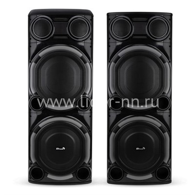 Колонка 15" (30-57 CRAZY BOX 5000) динамик 4шт/15" комплект 2 колонки ELTRONIC с TWS