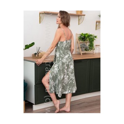 №5480 Платье домашнее "Maribel" Mia-Amore Дроп