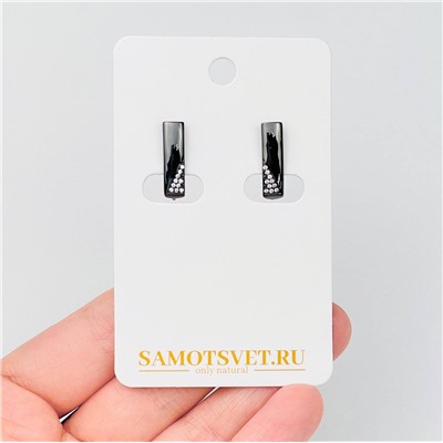 Радуга Самоцветов Швензы для сережек с Фианитами