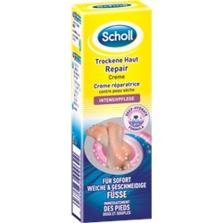 Scholl Восстанавливающий Крем для Ног для Сухой Кожи, 60 мл