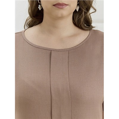 Женское платье Скарлет ПЛ-417 / коричневый