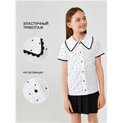 Блузка детская для девочек Bitty набивка