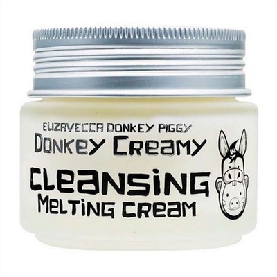 Elizavecca Крем для снятия макияжа / Donkey Creamy Cleansing Melting Cream, 100 мл