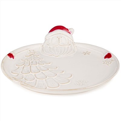 БЛЮДО СЕРВИРОВОЧНОЕ КОЛЛЕКЦИЯ "PINE CONES", 28,7*26,3*5,5 СМ