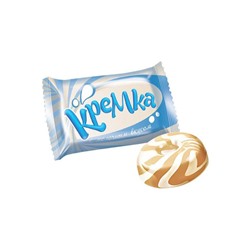 Карамель «Кремка» с молочным вкусом (упаковка 1 кг)