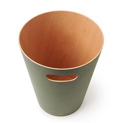 Корзина для мусора, 7,5 л, Woodrow, зеленая